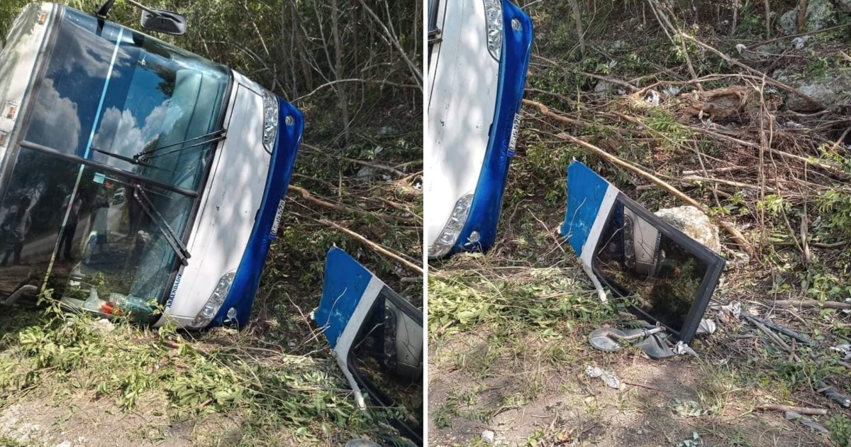 Accidente De Tr Nsito En Holgu N Deja Siete Lesionados Adn Cuba